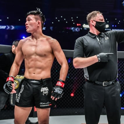 ONE Championship: Christian Lee will sit out until he gets Ok Rae-yoon  rematch – 'I was robbed' | South China Morning Post