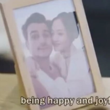 The above picture was taken from a Dutch TikTok influencer and was used as a prop in a Chinese television drama. Photo: TikTok