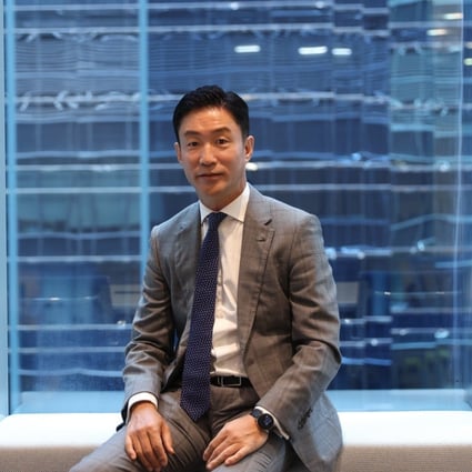 Rhee Jung-ho, president and CEO of Mirae Asset Global Investment (Hong Kong), says the company will broaden its Hong Kong-listed ETF range. Photo: May Tse