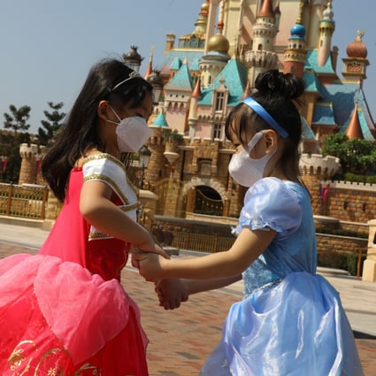 Hong Kong Disneyland reported a record net loss of HK$2.7 billion for the last financial year. Photo: Dickson Lee