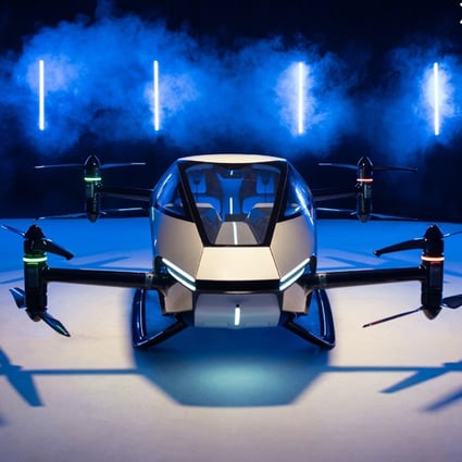 HT Aero said it will target individuals and hopes to launch its first flying car commercially in 2024. Photo: SCMP Pictures