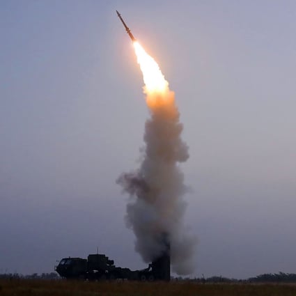 North Korea fires at least one submarine-launched ballistic ...