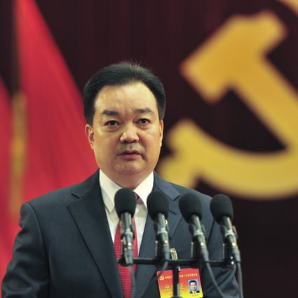 China’s pick to take over as party secretary in Tibet Wang Junzheng is the country’s highest-ranking official to appear on multiple sanctions lists in response to claimed human rights abuses in Xinjiang. Photo: Handout