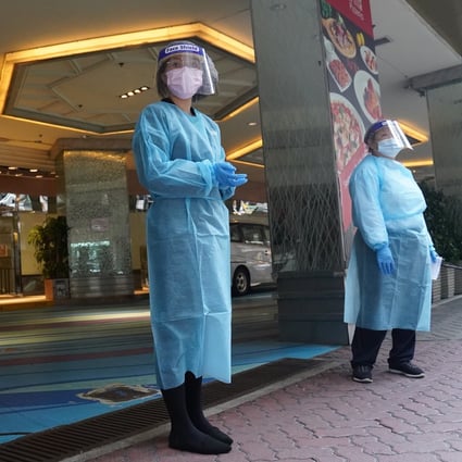 Hotel staff will soon be subject to more frequent coronavirus testing. Photo: Sam Tsang