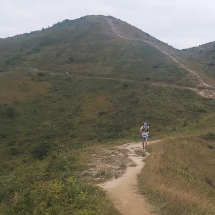 William Hayward run all four of major trails in Hong Kong in four days in lieu of Big Dog’s Backyard Ultra. Photo: Vic So