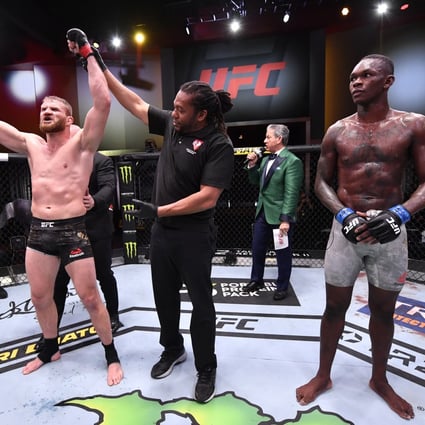 UFC 267: Jan Blachowicz sees Israel Adesanya rematch, but 'he needs to beat two or three guys' at 205 | South China Morning Post