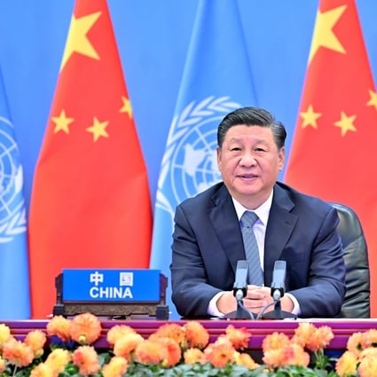 Xi’s latest comments come after a near-continuous regulatory campaign targeting the country’s tech giants since last winter. Photo: Xinhua