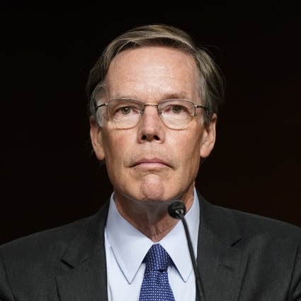 US ambassador to China nominee Nicholas Burns attends a hearing to examine his nomination before the Senate Foreign Relations Committee on Capitol Hill in Washington on Wednesday. Photo: AP