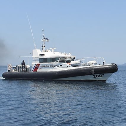A Malaysian coastguard vessel. File photo: EPA-EFE