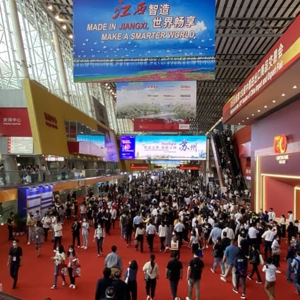 Many Chinese exhibitors at October’s Canton Fair said they were disappointed at the lack of foreign buyers. Photo: SCMP Pictures