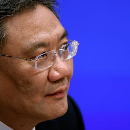 Commerce minister Wang Wentao says he hopes European firms in China can play a bridging role between the two countries. Photo: Reuters
