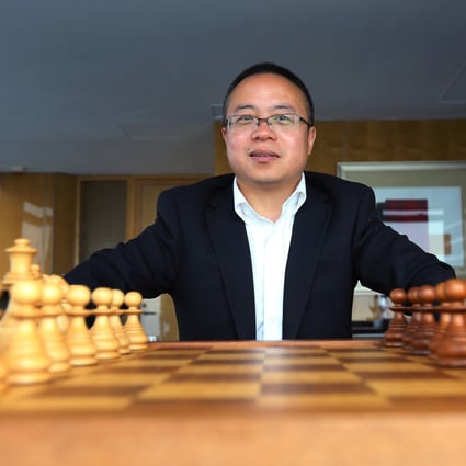 Zhang Peng, Modern Land’s president, in a file photo from a 2016 interview. Photo: Edmond So