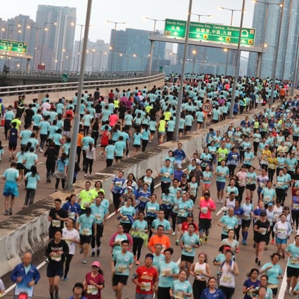 The Standard Chartered Hong Kong Marathon was most recently staged in 2019. Photo: Felix Wong