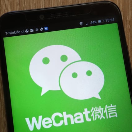 Tencent Holdings super app WeChat, marketed as Weixin in mainland China, has 1.25 billion monthly active users. Photo: Shutterstock