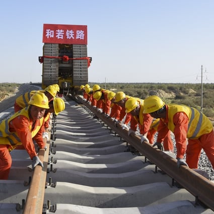 China has set an annual quota of 3.65 trillion yuan for local government special bonds, which mainly fund infrastructure projects, this year. Photo: Xinhua