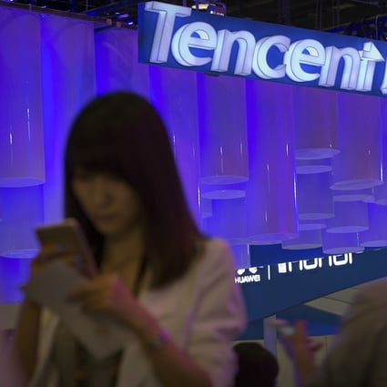 Tencent Holdings, Huawei Technologies Co, Ping An Insurance and ZTE Corp are among more than 20 major Shenzhen-based app operators that have committed to strengthen their user data security in line with China’s new Personal Information Protection Law. Photo: AP