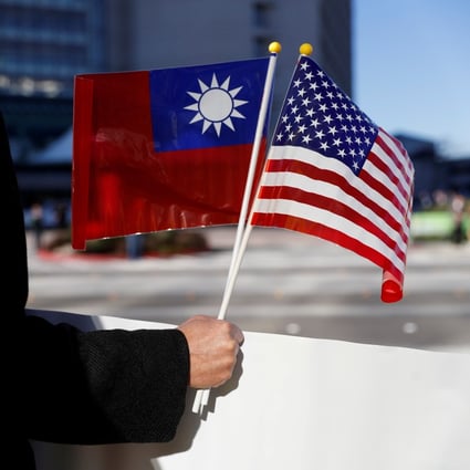 The US relationship with Taiwan has become closer in recent years. Photo: Reuters