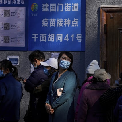 Four coronavirus cases were reported in Beijing on Saturday. Photo: AP