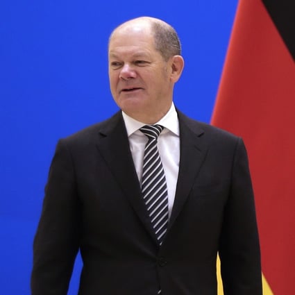 German Finance Minister Olaf Scholz and Chinese Vice-Premier Liu He at the China-Germany High Level Financial Dialogue in Beijing on January 18, 2019. Photo: AP