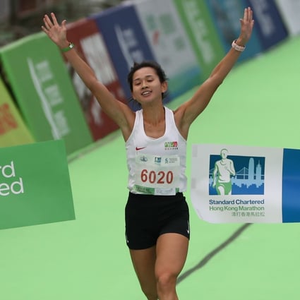 Jobtilbud Modregning bekræfte Hong Kong half-marathon winner Crystal Vut Tsz-ying admits 'I didn't even  think about getting a medal' | South China Morning Post