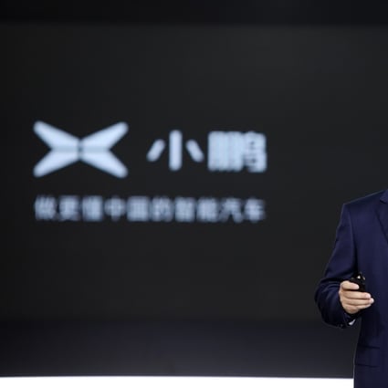 CEO He Xiaopeng says Xpeng’s approach to mobility solutions is the cornerstone of its long-term competitive edge. Photo: Simon Song
