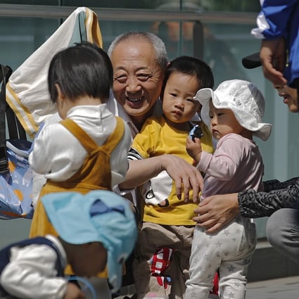 China’s once-a-decade census shows that the number of births keeps falling while the country continues to age rapidly. Photo: AP