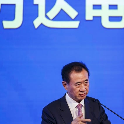 Wang Jianlin, chairman of Dalian Wanda Group. Photo: MCT