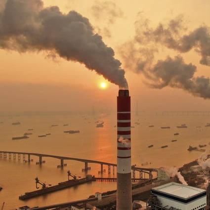 China has pledged to reach peak emissions by 2030 and achieve carbon neutrality by 2060. Photo: AP