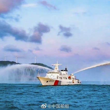 The vessel can be used for search and rescue operations. Photo: Weibo