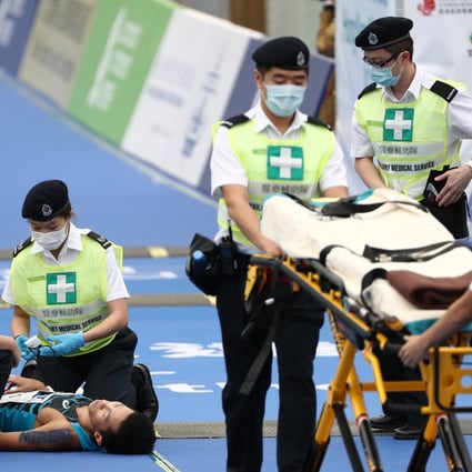 The 2021 Standard Chartered Hong Kong Marathon 2021 was anything but well organised as a number of issues came to a head. Photo: Nora Tam