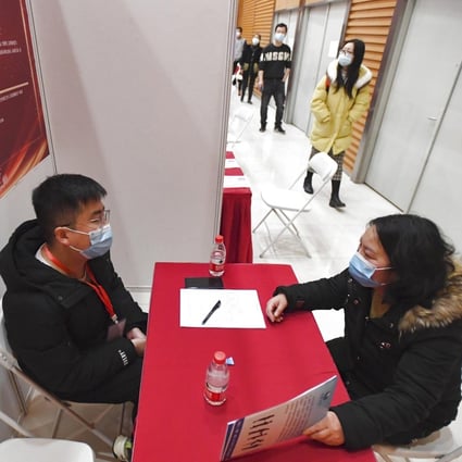 After China cracked down on after-school educational activities, millions of jobs in the sector were affected. Photo: Xinhua