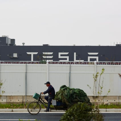 Tesla has completed constructing a data centre and R&D hub close to its Shanghai Gigafactory. Photo VCG via Getty Images