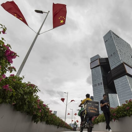 Shenzhen, home to social media and video game giant Tencent, plans to become China’s leading hub of unicorns, according to a new plan published this month. Photo: Bloomberg