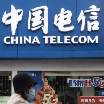 China Telecom’s US subsidiary has lost its authorisation to operate in the United States. Photo: Bloomberg