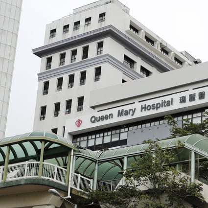 The girl died at Queen Mary Hospital in Pok Fu Lam. Photo: Winson Wong