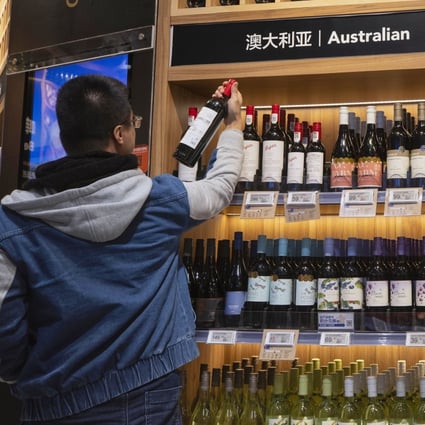The World Trade Organization’s dispute-settlement body says a new panel will investigate the nearly year-long dispute over China’s tariffs on Australian wine. Photo: EPA-EFE