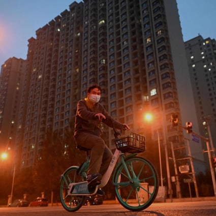 China’s property market has been a driver of wealth over the past two decades. Photo: AFP