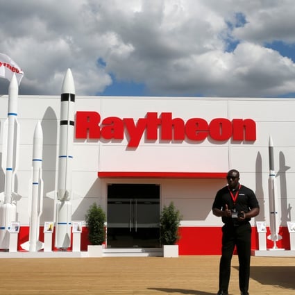 Defence contractor Raytheon Technologies Corp is developing hypersonic weapons for the US military. Photo: Reuters