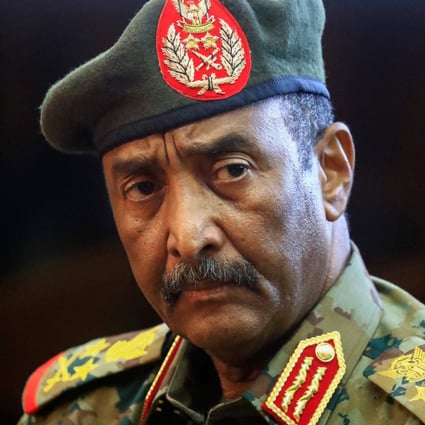 Sudan's top army general Abdel Fattah al-Burhan. Photo: AFP