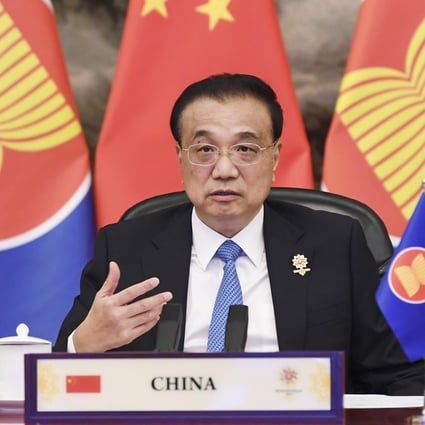 Premier Li Keqiang said the region should shift to a low-carbon economy as part of the post-pandemic recovery. Photo: Xinhua