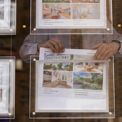 Real estate agents who deal in overseas home sales are not licensed in Hong Kong, something the city’s consumer watchdog says must change. Photo: Bloomberg