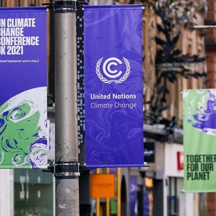 Glasgow is set to welcome world leaders for climate talks, but China has called for more action from richer countries. Photo: Bloomberg