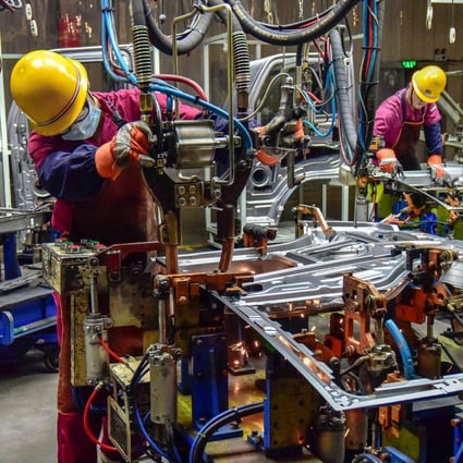 China’s manufacturers that make less than 400 million yuan a year will see at least half of their taxes deferred for the next three months. Photo: AFP