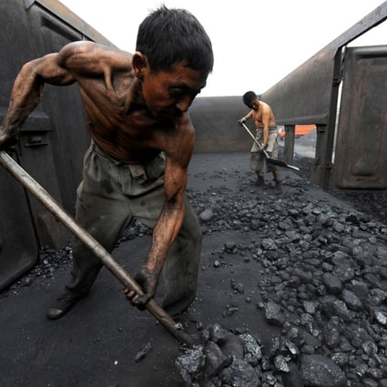 China is the world’s largest producer and consumer of coal, used for heating, cooking, electricity generation and steel making. Photo: Reuters