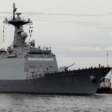 Seoul to develop own ship-based gun to replace Dutch, US naval interception systems