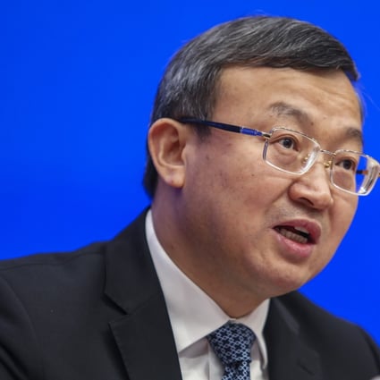 Wang Shouwen, China’s vice-minister of commerce, has criticized the US and its allies for remarks at a regular WTO policy review. Photo: Simon Song