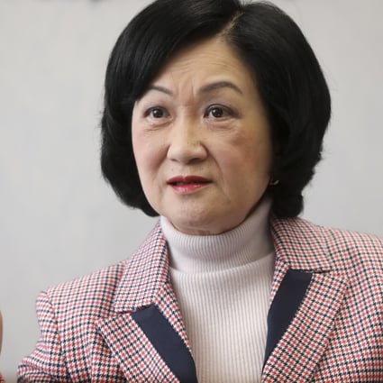 Regina Ip has tried twice to become Hong Kong’s leader. Photo: K. Y. Cheng