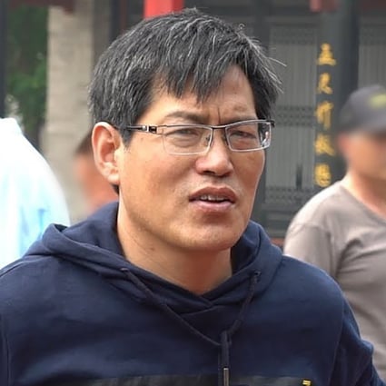 Lin Qilei is the third mainland Chinese lawyer who was involved in one of the cases of the Hong Kong fugitives to have his license revoked. Photo: Handout