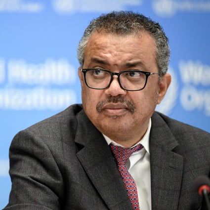 WHO chief Tedros Adhanom Ghebreyesus announced that the new advisory group would be set up in July, and applications opened the following month. Photo: Reuters