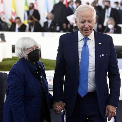 US Treasury Janet Yellen attended the G20 Summit in Rome with US President Joe Biden. Photo: EPA-EFE